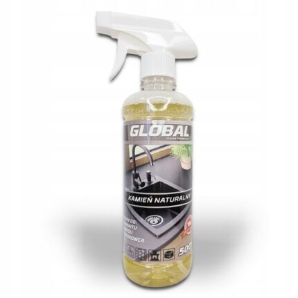 Płyn do czyszczenia kamienia naturalnego