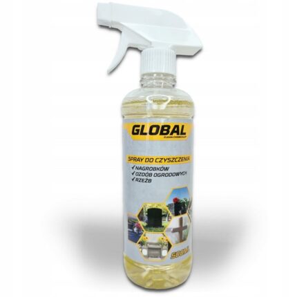 Płyn do czyszczenia nagrobków