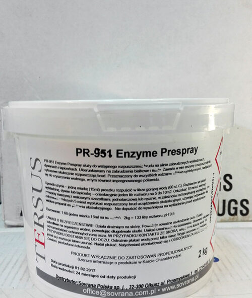 Tersus Enzyme Prespray PR951