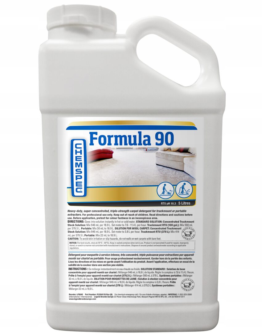 Chemspec liquid formula 5 cena