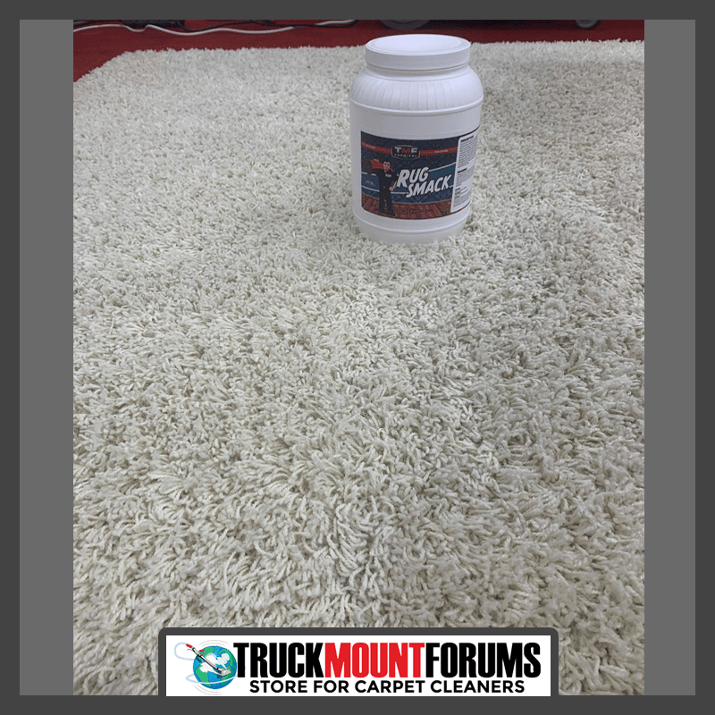 TMF Rug Smack Cleaner | Prespray do dywanów naturalnych i syntetycznych 2,72kg