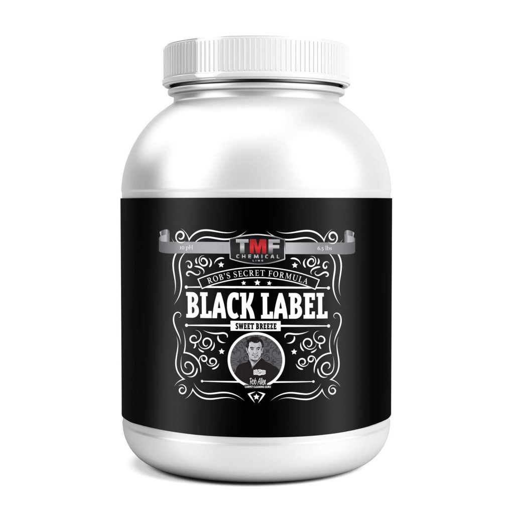 TMF Black Label Sweet Breeze ™ Prespray do dywanów 3kg