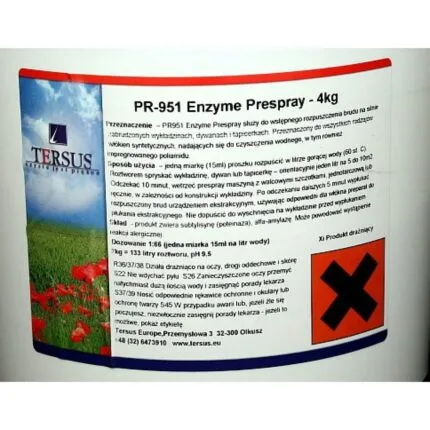 PR951 Enzyme Prespray