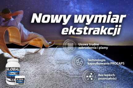 Proszek do płukania dywanów i tapicerki