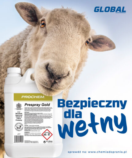 Pranie dywanu z wełny