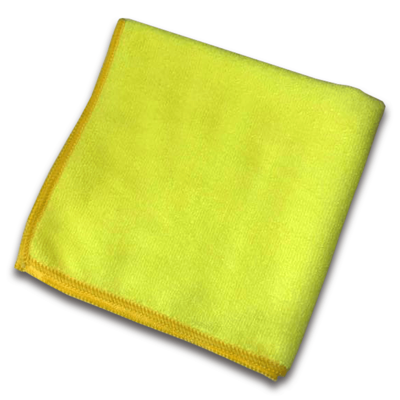 Mikrofibra ścierka 40 x 40 cm żółta 220g