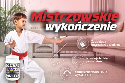 Neutralizowanie wysokiego pH presprayu