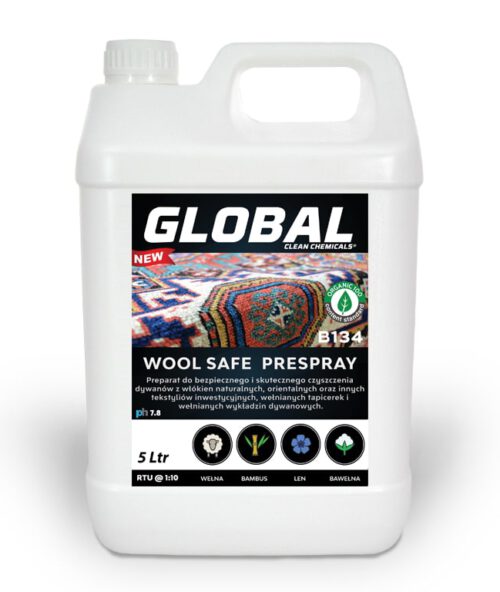 Prespray do wełny Global Wool Safe