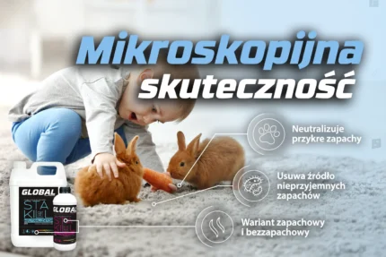 Płyn do pleśni moczu i wymiocin neutralizator