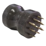 Perforator do usuwania gumy