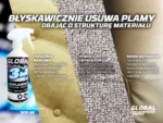 odplamiacz do skóry, dywanów i tapicerki
