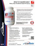 HydraMaster Blitz with Greasebreaker prespray ultra-skoncentrowany prespray do usuwania trudnych zabrudzeń 13,6 Kg - obrazek 2