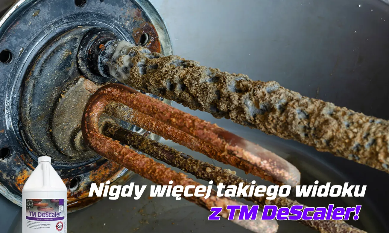 usuwanie osadu z kamienia