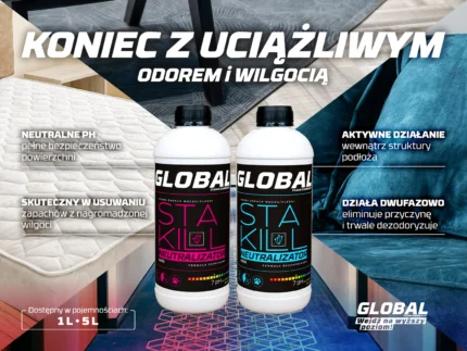 Neutralizator zapachu moczu pleśni