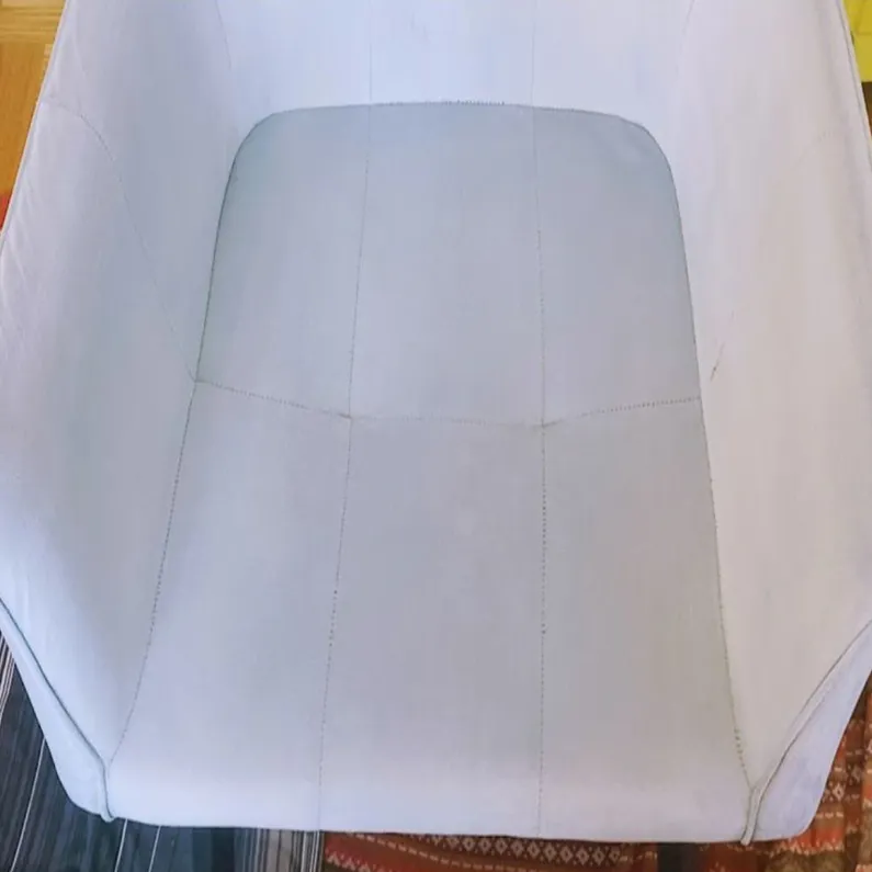 Czysty fotel po użycie Atlantic Breeze Crystal Rinse