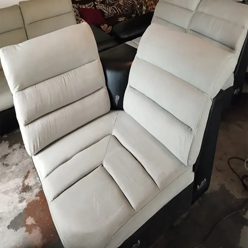 Świeżo wyprany narożnik