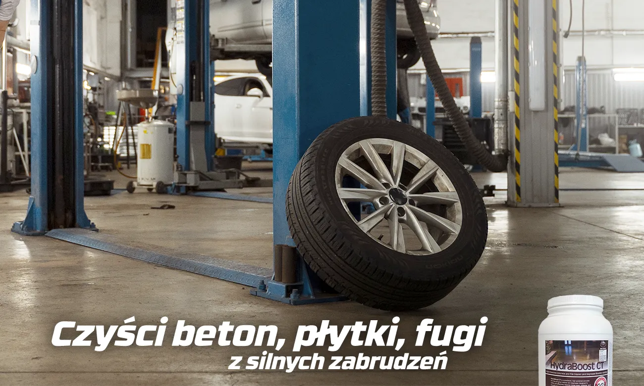 środek czyszczący do betonu i płytek