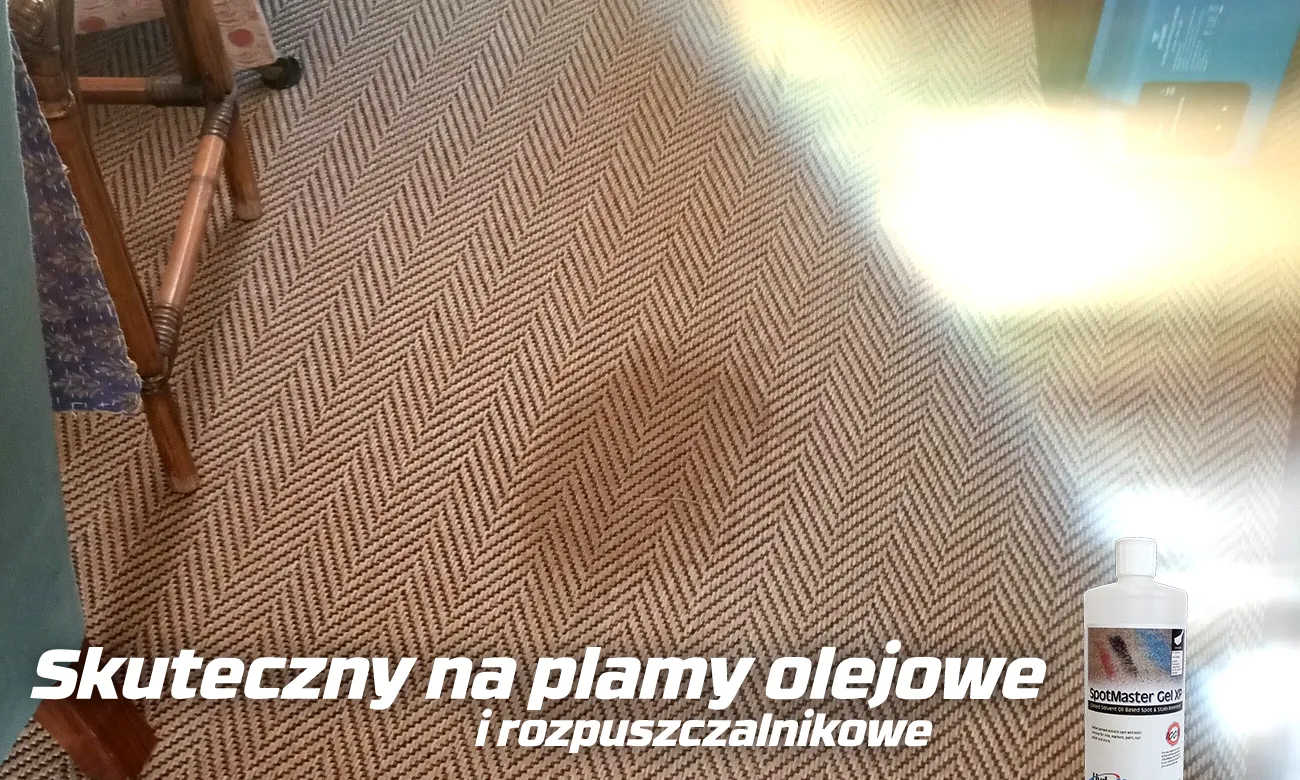odplamiacz do plam olejowych
