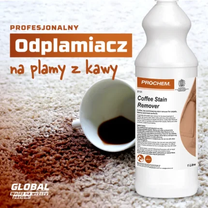 Odplamiacz na plamy z kawy Coffe Stain Remover
