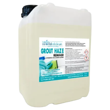 Środek do usuwania mgły zaprawy Solution World of Clean