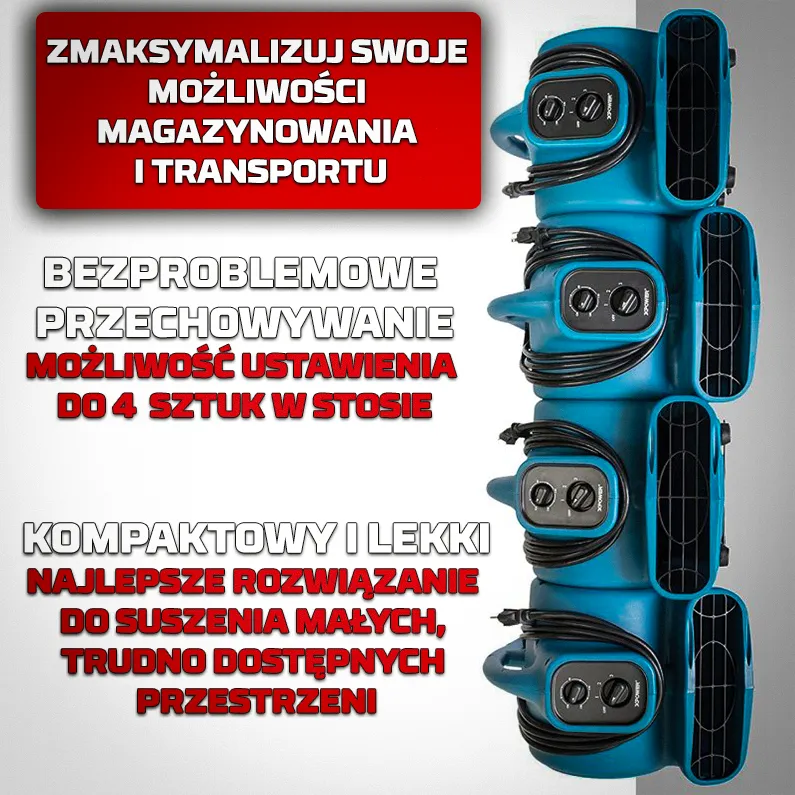 Suszarka do dywanów przechowywania