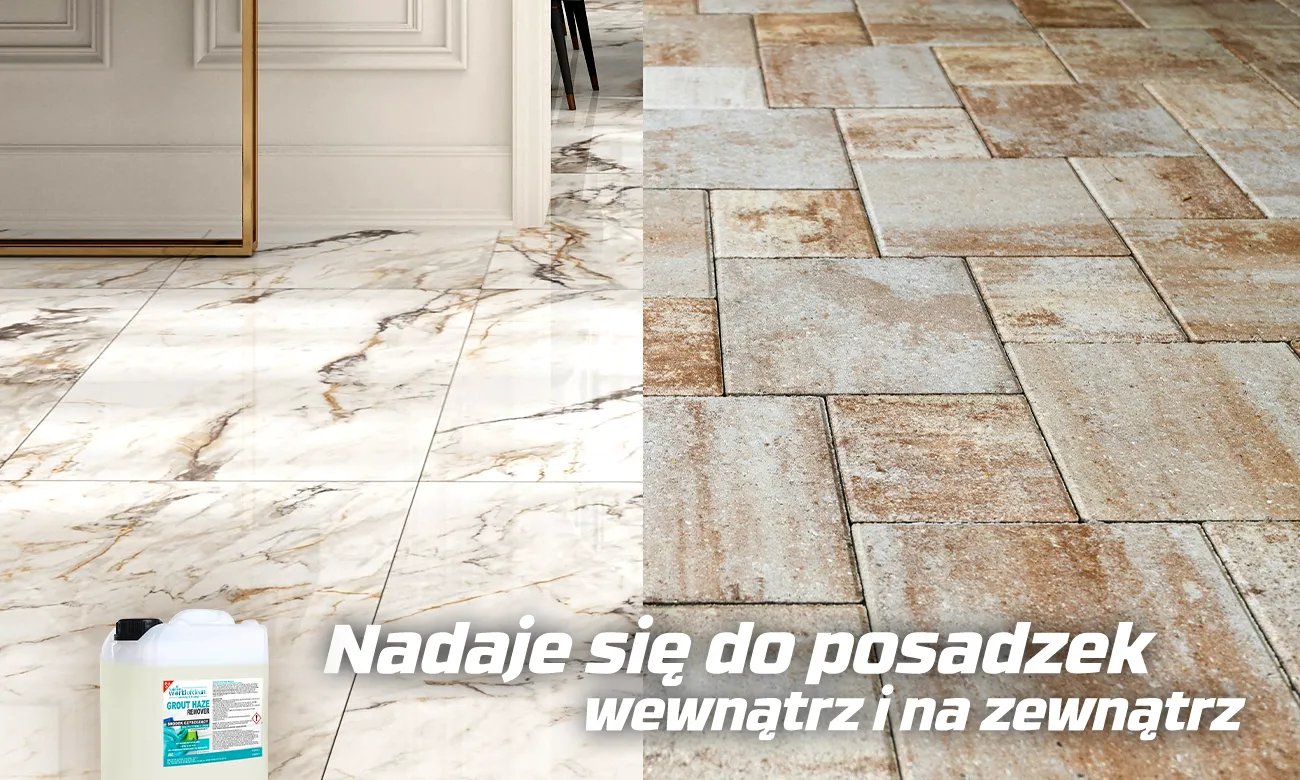 Środek do usuwania mgły zaprawy