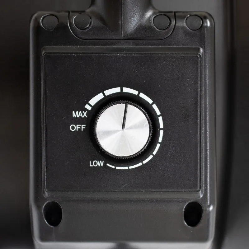 ozonator powietrza z funkcją wentylatora regulacja mocy