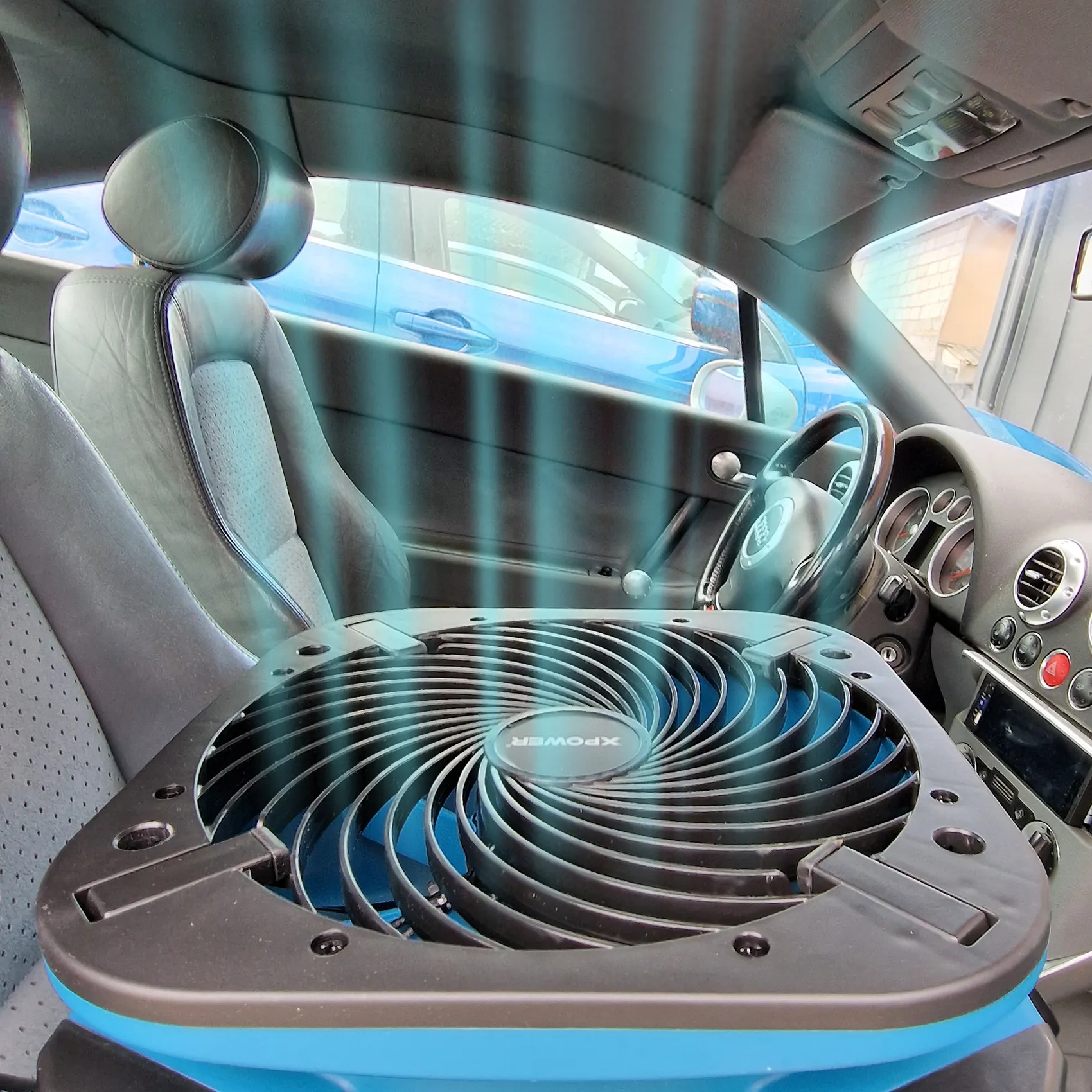 Suszenie tapicerki samochodowej