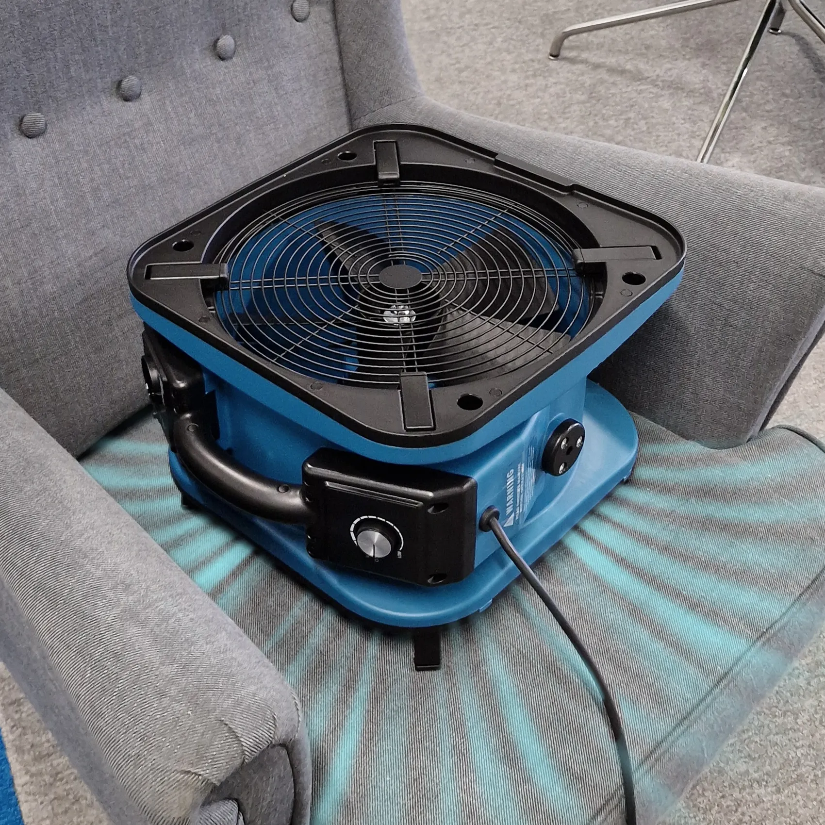 Wentylator do tapicerki