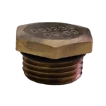 Mosiężna nakrętka