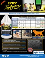 HydraMaster OdorSlayer 500 ml – gotowy do użycia środek na plamy z moczu i odór - obrazek 4
