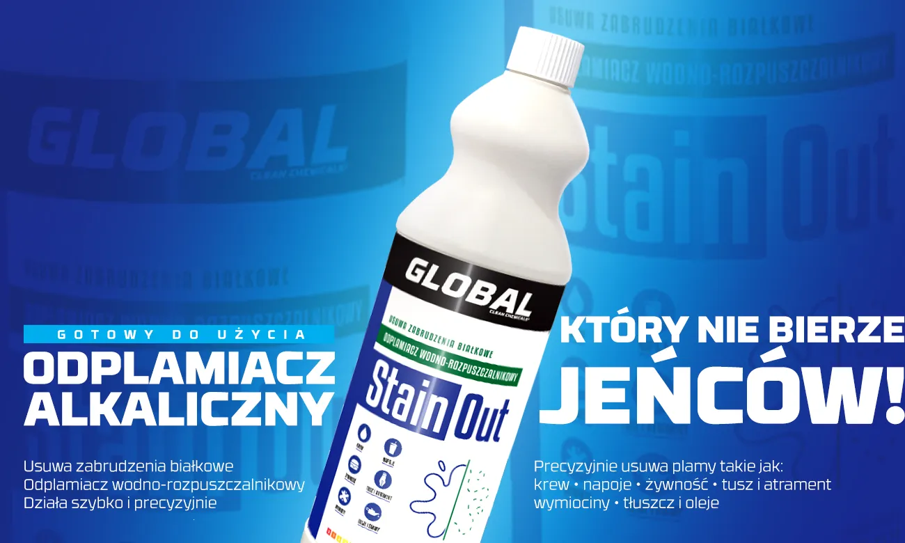 Gotowy do Użycia Odplamiacz Alkaliczny do Wykładzin i Tapicerki