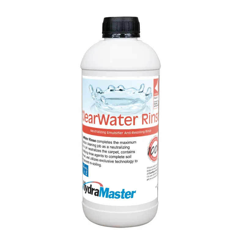 clearwater-rinse-1L HydraMaster ClearWater Rinse – neutralizujący płyn do płukania 950ml - obrazek 1