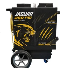 Czarny ekstraktor do prania dywanów Jaguar Cub – profesjonalna maszyna piorąca 0-250 PSI