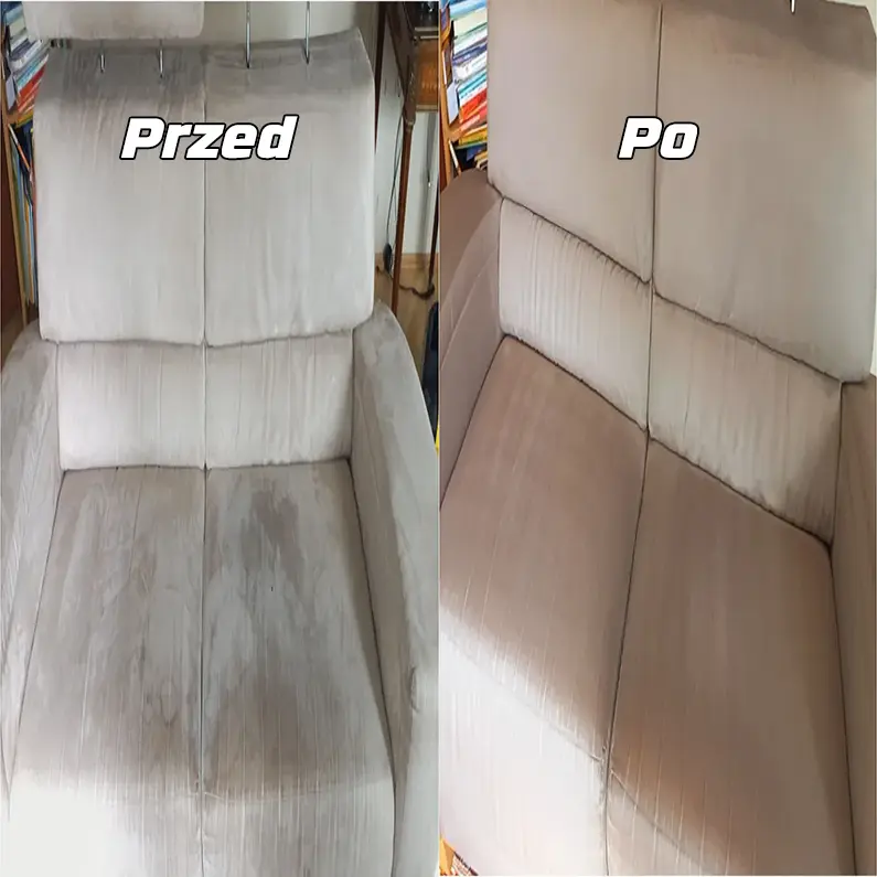 Ukazanie działania produktów WOC SPM + WOC Crystal Rinse